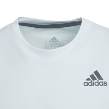 adidas Tennis T-shirt Club 3-Stripes #22 light blue Boys